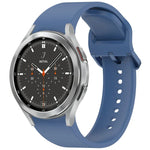 Dây đồng hồ silicone khóa màu sắc rực rỡ tháo nhanh, Dành cho Samsung Galaxy Watch 5 40 / 44mm, Dành cho Samsung Galaxy Watch 5 Pro, Dành cho Samsung Galaxy Watch 4 40 / 44mm, Dành cho Samsung Galaxy Watch 4 Classic 46 / 42mm