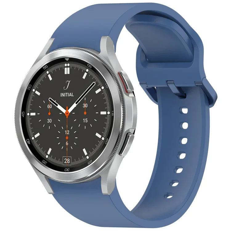 Dây đồng hồ silicone khóa màu sắc rực rỡ tháo nhanh, Dành cho Samsung Galaxy Watch 5 40 / 44mm, Dành cho Samsung Galaxy Watch 5 Pro, Dành cho Samsung Galaxy Watch 4 40 / 44mm, Dành cho Samsung Galaxy Watch 4 Classic 46 / 42mm