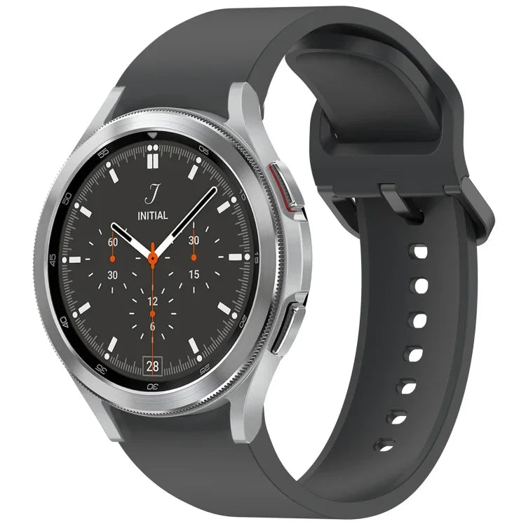 Dây đồng hồ silicone khóa màu sắc rực rỡ tháo nhanh, Dành cho Samsung Galaxy Watch 5 40 / 44mm, Dành cho Samsung Galaxy Watch 5 Pro, Dành cho Samsung Galaxy Watch 4 40 / 44mm, Dành cho Samsung Galaxy Watch 4 Classic 46 / 42mm