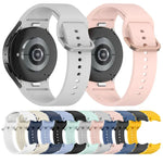 Dây đồng hồ silicone khóa màu sắc rực rỡ tháo nhanh, Dành cho Samsung Galaxy Watch 5 40 / 44mm, Dành cho Samsung Galaxy Watch 5 Pro, Dành cho Samsung Galaxy Watch 4 40 / 44mm, Dành cho Samsung Galaxy Watch 4 Classic 46 / 42mm