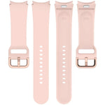Dây đồng hồ silicone khóa màu sắc rực rỡ tháo nhanh, Dành cho Samsung Galaxy Watch 5 40 / 44mm, Dành cho Samsung Galaxy Watch 5 Pro, Dành cho Samsung Galaxy Watch 4 40 / 44mm, Dành cho Samsung Galaxy Watch 4 Classic 46 / 42mm