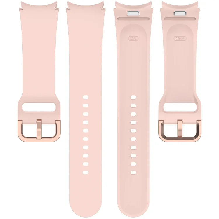 Dây đồng hồ silicone khóa màu sắc rực rỡ tháo nhanh, Dành cho Samsung Galaxy Watch 5 40 / 44mm, Dành cho Samsung Galaxy Watch 5 Pro, Dành cho Samsung Galaxy Watch 4 40 / 44mm, Dành cho Samsung Galaxy Watch 4 Classic 46 / 42mm