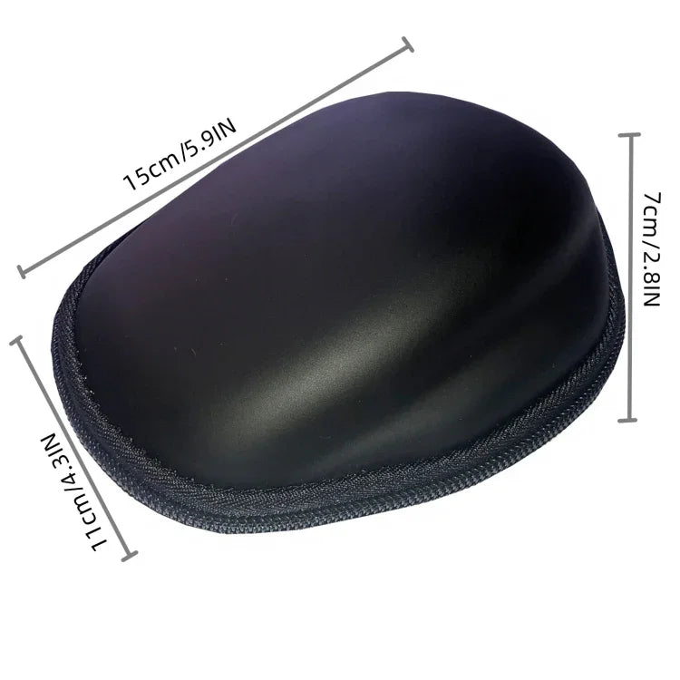 Túi đựng chống nước PU bảo vệ cứng cho chuột không dây Logitech MX Master 2S / 3S khi đi du lịch ngoài trời, cho Logitech MX Master 2S / 3S