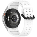 Dây đồng hồ silicone tháo nhanh nút Diplopore, dành cho Samsung Galaxy Watch 4 40 / 44mm, dành cho Samsung Galaxy Watch 4 Classic 42 / 46mm