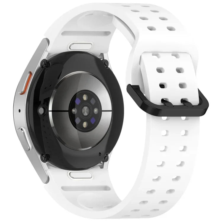 Dây đồng hồ silicone tháo nhanh nút Diplopore, dành cho Samsung Galaxy Watch 4 40 / 44mm, dành cho Samsung Galaxy Watch 4 Classic 42 / 46mm