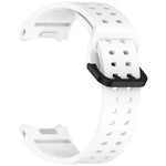 Dây đồng hồ silicone tháo nhanh nút Diplopore, dành cho Samsung Galaxy Watch 4 40 / 44mm, dành cho Samsung Galaxy Watch 4 Classic 42 / 46mm