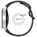 Dây đồng hồ silicone tháo nhanh nút Diplopore, dành cho Samsung Galaxy Watch 4 40 / 44mm, dành cho Samsung Galaxy Watch 4 Classic 42 / 46mm