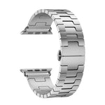 Dây đồng hồ kim loại hợp kim titan, Dành cho Apple Watch 46mm / 49mm / 45mm / 44mm, Dành cho Apple Watch 42mm / 41mm / 40mm / 38mm