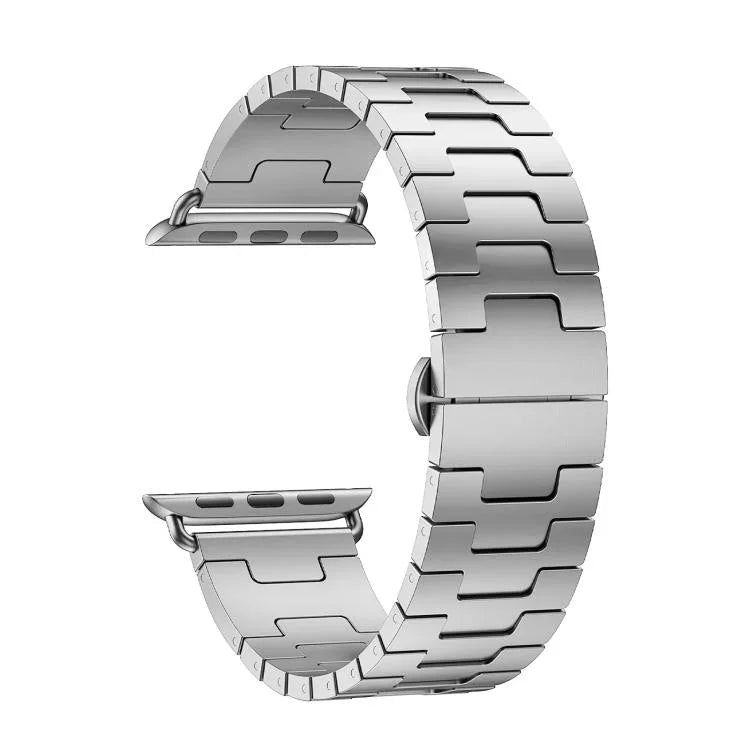 Dây đồng hồ kim loại hợp kim titan, Dành cho Apple Watch 46mm / 49mm / 45mm / 44mm, Dành cho Apple Watch 42mm / 41mm / 40mm / 38mm