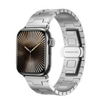 Dây đồng hồ kim loại hợp kim titan, Dành cho Apple Watch 46mm / 49mm / 45mm / 44mm, Dành cho Apple Watch 42mm / 41mm / 40mm / 38mm