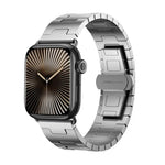 Dây đồng hồ kim loại hợp kim titan, Dành cho Apple Watch 46mm / 49mm / 45mm / 44mm, Dành cho Apple Watch 42mm / 41mm / 40mm / 38mm