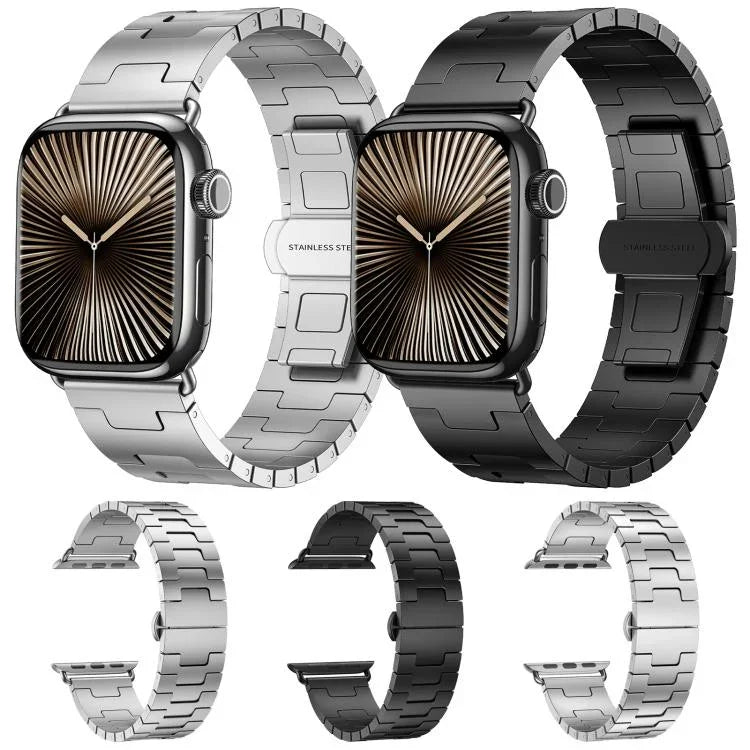 Dây đồng hồ kim loại hợp kim titan, Dành cho Apple Watch 46mm / 49mm / 45mm / 44mm, Dành cho Apple Watch 42mm / 41mm / 40mm / 38mm