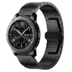 Dây đồng hồ kim loại hợp kim titan 22mm, Dành cho Samsung Galaxy Gear S3 Frontier, Dành cho Samsung Galaxy Watch 3 45mm, Dành cho Samsung Galaxy Gear S3 Classic, Dành cho Samsung Galaxy Watch 46mm