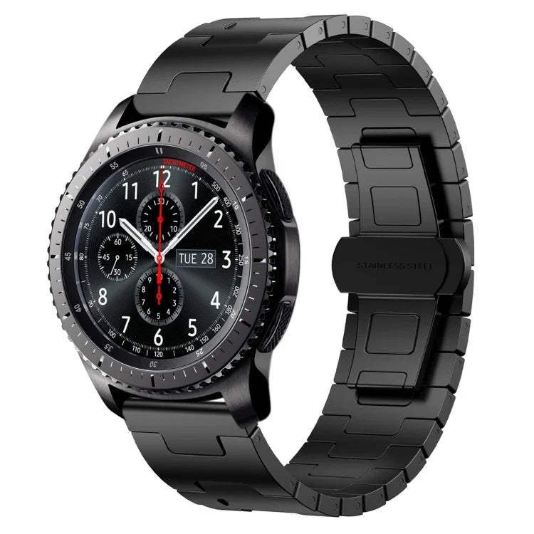 Dây đồng hồ kim loại hợp kim titan 22mm, Dành cho Samsung Galaxy Gear S3 Frontier, Dành cho Samsung Galaxy Watch 3 45mm, Dành cho Samsung Galaxy Gear S3 Classic, Dành cho Samsung Galaxy Watch 46mm