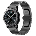 Dây đồng hồ kim loại hợp kim titan 22mm, Dành cho Samsung Galaxy Gear S3 Frontier, Dành cho Samsung Galaxy Watch 3 45mm, Dành cho Samsung Galaxy Gear S3 Classic, Dành cho Samsung Galaxy Watch 46mm