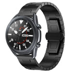 Dây đồng hồ kim loại hợp kim titan 22mm, Dành cho Samsung Galaxy Gear S3 Frontier, Dành cho Samsung Galaxy Watch 3 45mm, Dành cho Samsung Galaxy Gear S3 Classic, Dành cho Samsung Galaxy Watch 46mm