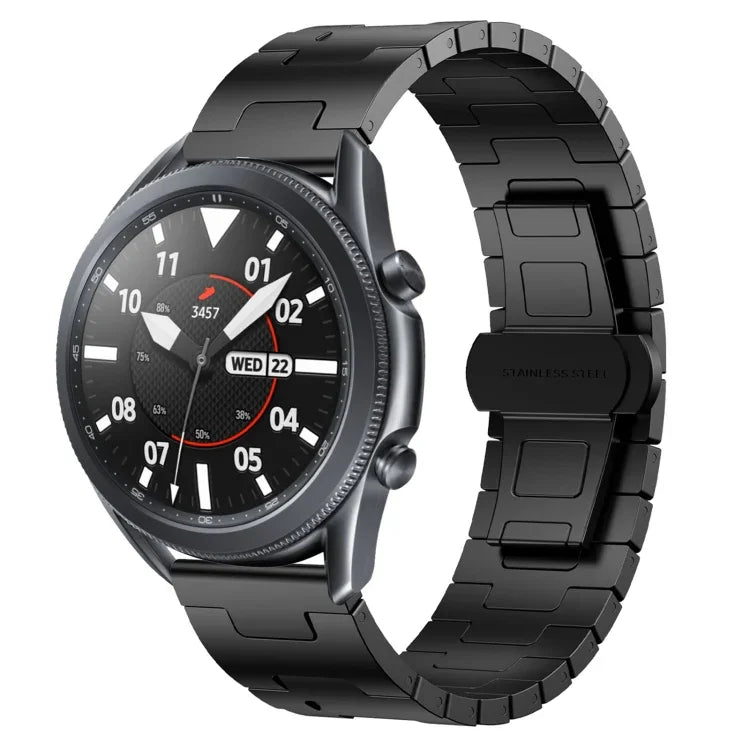 Dây đồng hồ kim loại hợp kim titan 22mm, Dành cho Samsung Galaxy Gear S3 Frontier, Dành cho Samsung Galaxy Watch 3 45mm, Dành cho Samsung Galaxy Gear S3 Classic, Dành cho Samsung Galaxy Watch 46mm