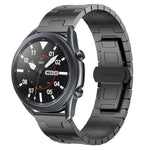 Dây đồng hồ kim loại hợp kim titan 22mm, Dành cho Samsung Galaxy Gear S3 Frontier, Dành cho Samsung Galaxy Watch 3 45mm, Dành cho Samsung Galaxy Gear S3 Classic, Dành cho Samsung Galaxy Watch 46mm