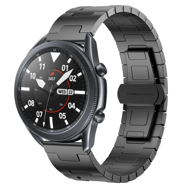 Dây đồng hồ kim loại hợp kim titan 22mm, Dành cho Samsung Galaxy Gear S3 Frontier, Dành cho Samsung Galaxy Watch 3 45mm, Dành cho Samsung Galaxy Gear S3 Classic, Dành cho Samsung Galaxy Watch 46mm