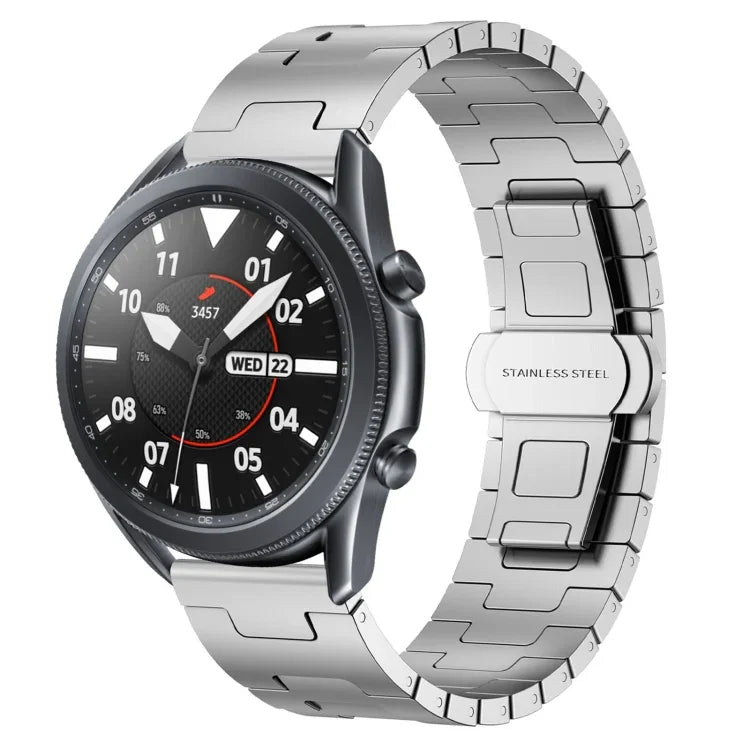 Dây đồng hồ kim loại hợp kim titan 22mm, Dành cho Samsung Galaxy Gear S3 Frontier, Dành cho Samsung Galaxy Watch 3 45mm, Dành cho Samsung Galaxy Gear S3 Classic, Dành cho Samsung Galaxy Watch 46mm