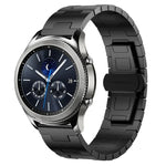 Dây đồng hồ kim loại hợp kim titan 22mm, Dành cho Samsung Galaxy Gear S3 Frontier, Dành cho Samsung Galaxy Watch 3 45mm, Dành cho Samsung Galaxy Gear S3 Classic, Dành cho Samsung Galaxy Watch 46mm