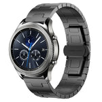 Dây đồng hồ kim loại hợp kim titan 22mm, Dành cho Samsung Galaxy Gear S3 Frontier, Dành cho Samsung Galaxy Watch 3 45mm, Dành cho Samsung Galaxy Gear S3 Classic, Dành cho Samsung Galaxy Watch 46mm