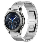 Dây đồng hồ kim loại hợp kim titan 22mm, Dành cho Samsung Galaxy Gear S3 Frontier, Dành cho Samsung Galaxy Watch 3 45mm, Dành cho Samsung Galaxy Gear S3 Classic, Dành cho Samsung Galaxy Watch 46mm