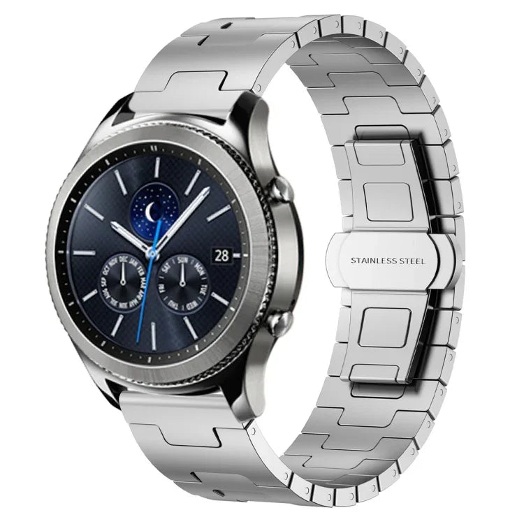 Dây đồng hồ kim loại hợp kim titan 22mm, Dành cho Samsung Galaxy Gear S3 Frontier, Dành cho Samsung Galaxy Watch 3 45mm, Dành cho Samsung Galaxy Gear S3 Classic, Dành cho Samsung Galaxy Watch 46mm