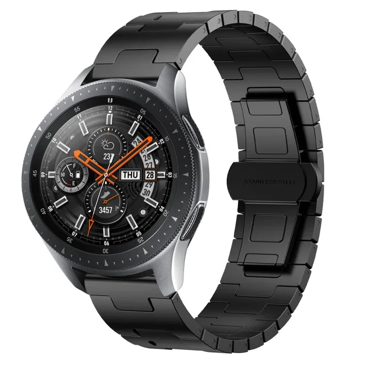 Dây đồng hồ kim loại hợp kim titan 22mm, Dành cho Samsung Galaxy Gear S3 Frontier, Dành cho Samsung Galaxy Watch 3 45mm, Dành cho Samsung Galaxy Gear S3 Classic, Dành cho Samsung Galaxy Watch 46mm