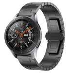 Dây đồng hồ kim loại hợp kim titan 22mm, Dành cho Samsung Galaxy Gear S3 Frontier, Dành cho Samsung Galaxy Watch 3 45mm, Dành cho Samsung Galaxy Gear S3 Classic, Dành cho Samsung Galaxy Watch 46mm
