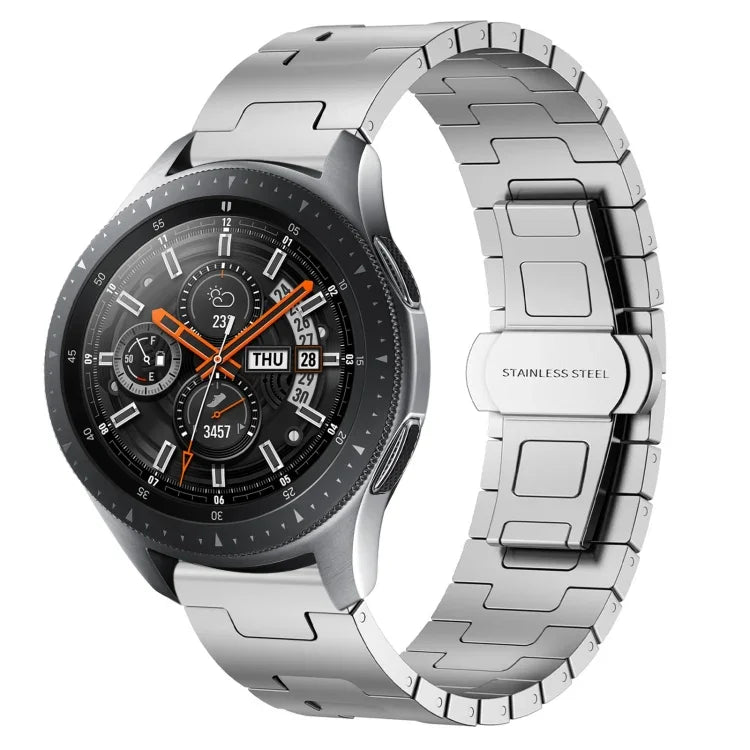 Dây đồng hồ kim loại hợp kim titan 22mm, Dành cho Samsung Galaxy Gear S3 Frontier, Dành cho Samsung Galaxy Watch 3 45mm, Dành cho Samsung Galaxy Gear S3 Classic, Dành cho Samsung Galaxy Watch 46mm