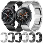 Dây đồng hồ kim loại hợp kim titan 22mm, Dành cho Samsung Galaxy Gear S3 Frontier, Dành cho Samsung Galaxy Watch 3 45mm, Dành cho Samsung Galaxy Gear S3 Classic, Dành cho Samsung Galaxy Watch 46mm