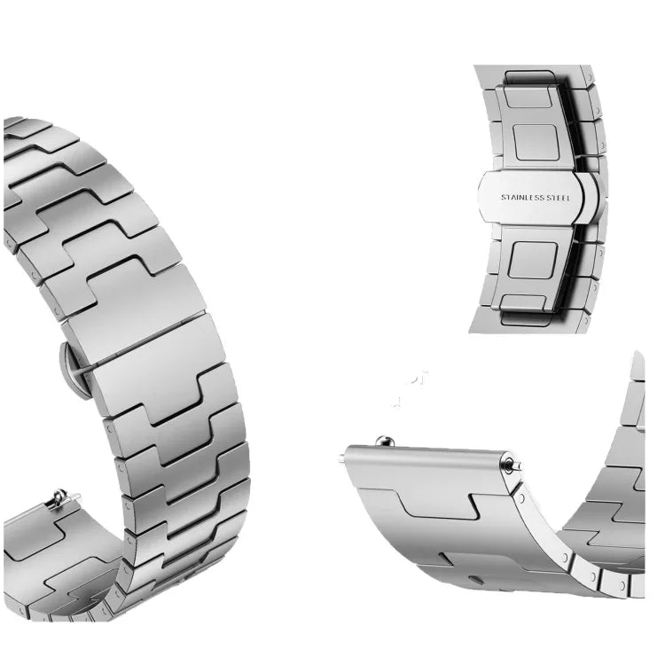 Dây đồng hồ kim loại hợp kim titan 22mm, Dành cho Samsung Galaxy Gear S3 Frontier, Dành cho Samsung Galaxy Watch 3 45mm, Dành cho Samsung Galaxy Gear S3 Classic, Dành cho Samsung Galaxy Watch 46mm
