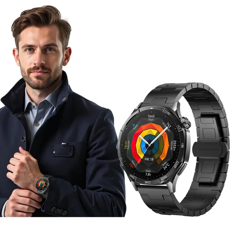 Dây đồng hồ kim loại hợp kim titan 22mm, Dành cho Samsung Galaxy Gear S3 Frontier, Dành cho Samsung Galaxy Watch 3 45mm, Dành cho Samsung Galaxy Gear S3 Classic, Dành cho Samsung Galaxy Watch 46mm