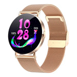 Đồng hồ thông minh KM88 màn hình màu 1.32 inch, hỗ trợ gọi Bluetooth / theo dõi sức khỏe