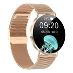 Đồng hồ thông minh KM88 màn hình màu 1.32 inch, hỗ trợ gọi Bluetooth / theo dõi sức khỏe
