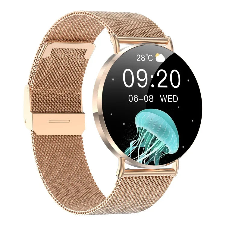 Đồng hồ thông minh KM88 màn hình màu 1.32 inch, hỗ trợ gọi Bluetooth / theo dõi sức khỏe
