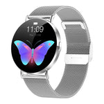Đồng hồ thông minh KM88 màn hình màu 1.32 inch, hỗ trợ gọi Bluetooth / theo dõi sức khỏe