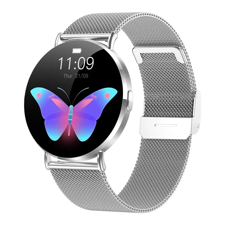 Đồng hồ thông minh KM88 màn hình màu 1.32 inch, hỗ trợ gọi Bluetooth / theo dõi sức khỏe