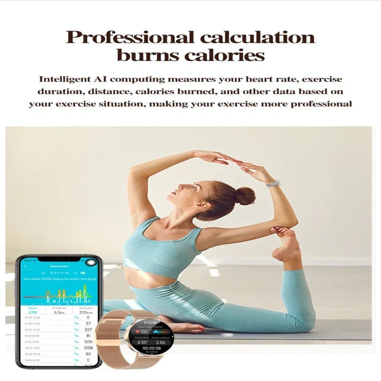 Đồng hồ thông minh KM88 màn hình màu 1.32 inch, hỗ trợ gọi Bluetooth / theo dõi sức khỏe