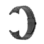 Dây đeo đồng hồ tích hợp khóa gập ba hạt thép không gỉ, dành cho Google Pixel Watch 4 / Watch 3 45mm