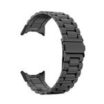 Dây đeo đồng hồ tích hợp khóa gập ba hạt thép không gỉ, dành cho Google Pixel Watch 4 / Watch 3 45mm