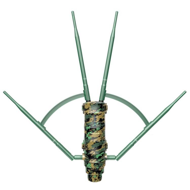 Bộ mở rộng sóng WiFi WAVLINK WN572HP3 với ăng-ten thu sóng cao Poe AC1200 băng tần kép, Phích cắm US, Phích cắm EU, Phích cắm UK, Phích cắm AU