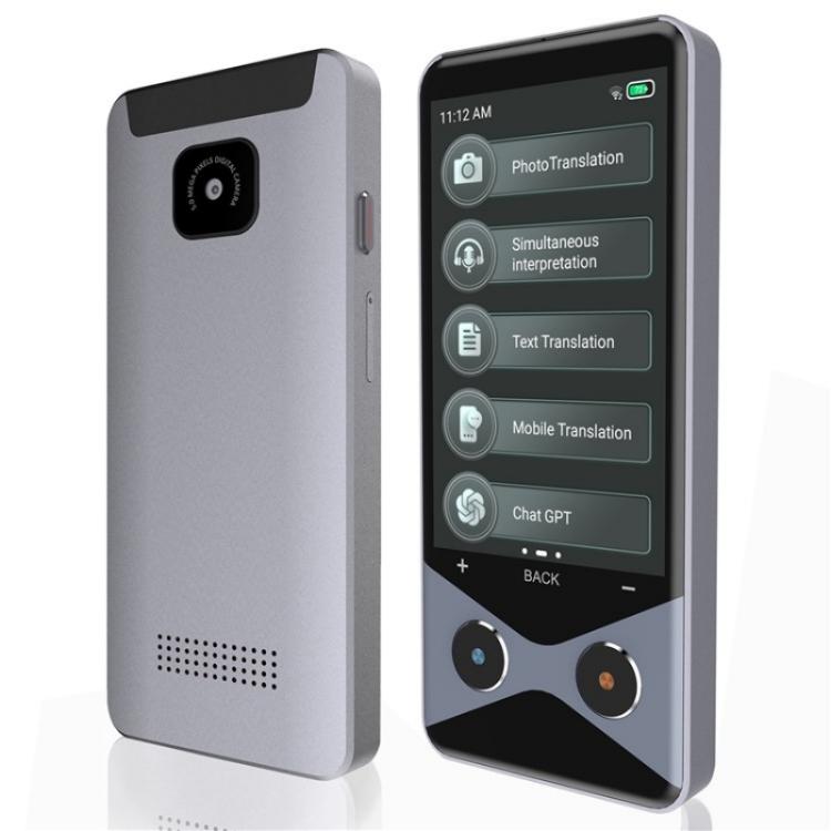 V9000 Hỗ trợ 137 ngôn ngữ Máy dịch AI thông minh 4G WiFi thiết bị dịch ảnh ngoại tuyến