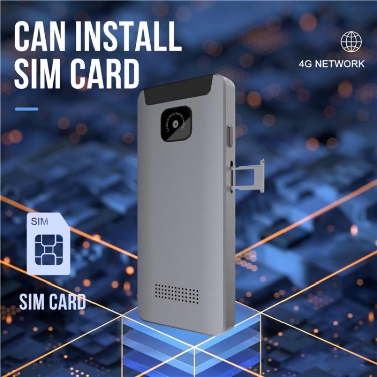 V9000 Hỗ trợ 137 ngôn ngữ Máy dịch AI thông minh 4G WiFi thiết bị dịch ảnh ngoại tuyến