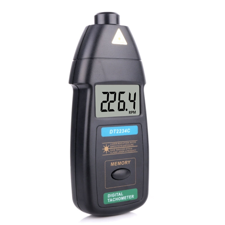 Máy đo tốc độ vòng quay laser kỹ thuật số không tiếp xúc DT2234C, DT2234C