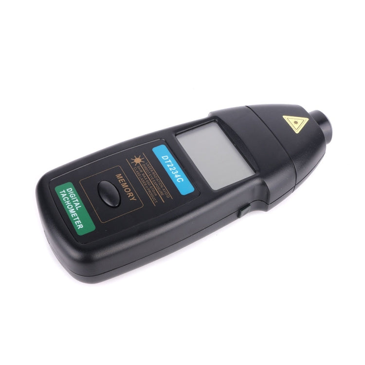 Máy đo tốc độ vòng quay laser kỹ thuật số không tiếp xúc DT2234C, DT2234C