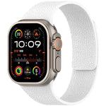 Dây đồng hồ silicone từ tính họa tiết vân quả vải, dành cho Apple Watch 46mm / 49mm / 45mm / 44mm, dành cho Apple Watch 42mm / 41mm / 40mm / 38mm