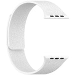 Dây đồng hồ silicone từ tính họa tiết vân quả vải, dành cho Apple Watch 46mm / 49mm / 45mm / 44mm, dành cho Apple Watch 42mm / 41mm / 40mm / 38mm
