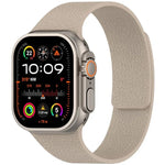 Dây đồng hồ silicone từ tính họa tiết vân quả vải, dành cho Apple Watch 46mm / 49mm / 45mm / 44mm, dành cho Apple Watch 42mm / 41mm / 40mm / 38mm
